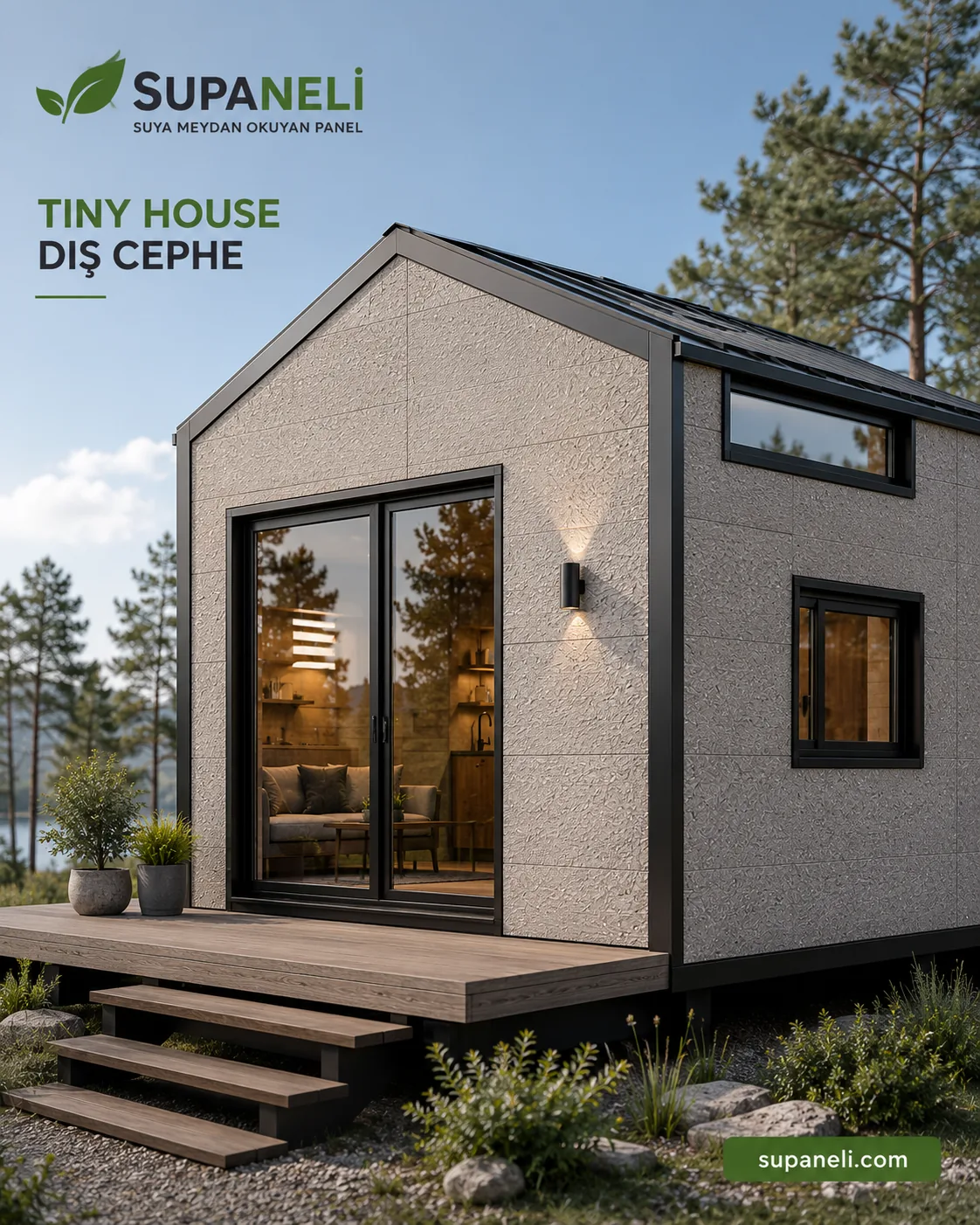 Tiny House и сборные здания
