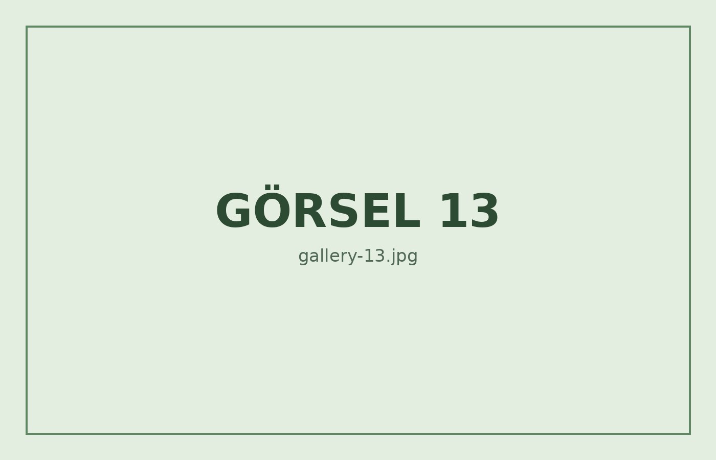 SUPANELİ Galeri 13